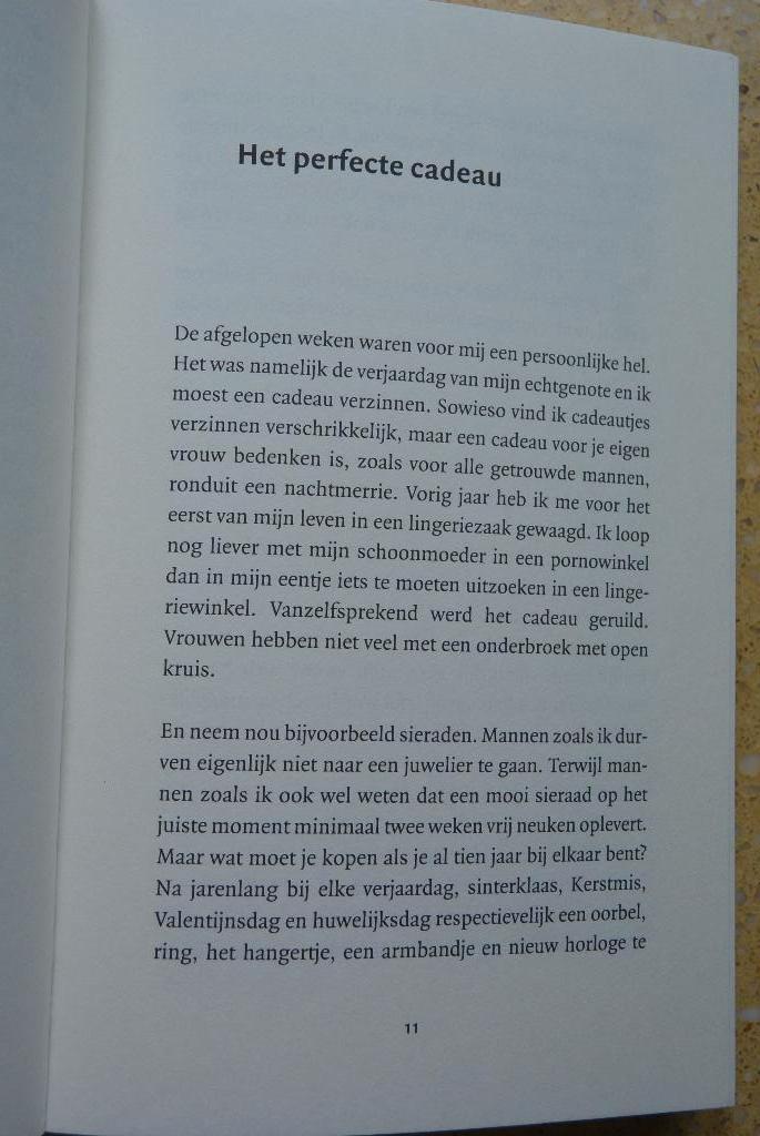 Het perfecte cadeau Joep van Deudekom Collumns Gratis