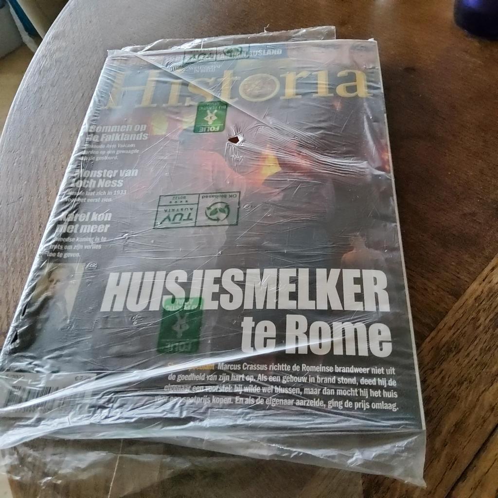 Oudere jaargangen Historia & National Geographic