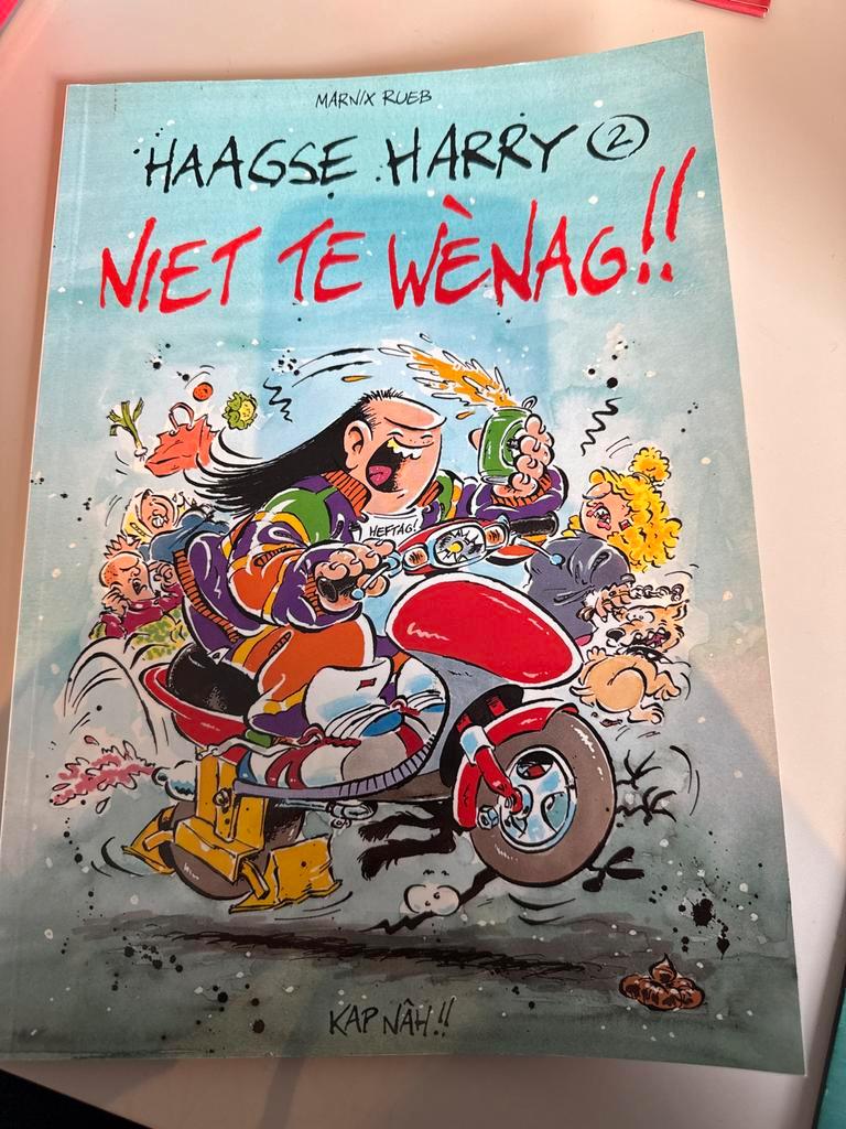 Haagse Harry 2 - Niet te Wènag!!