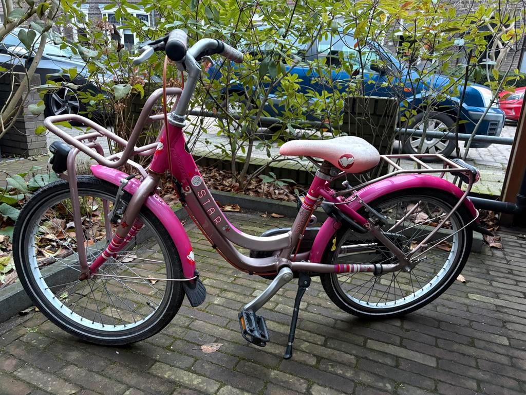 Meisjes fiets 20 inch