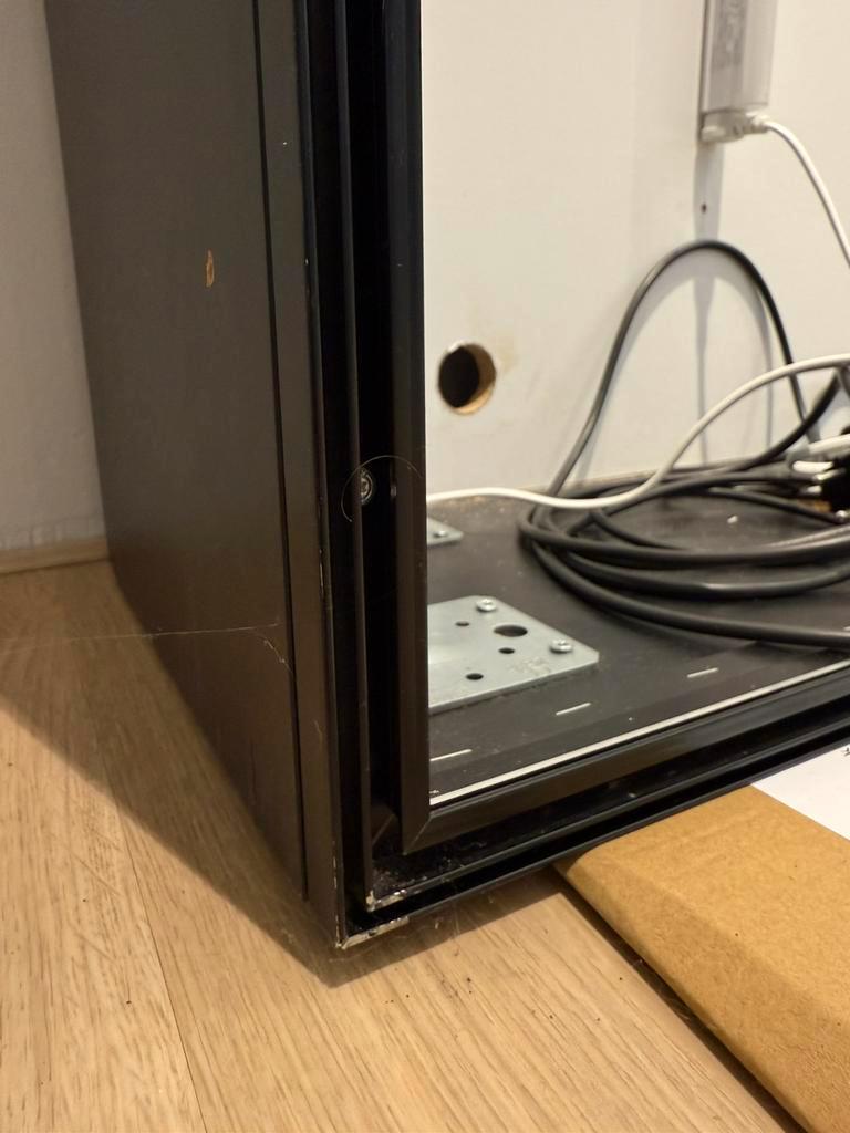 Lichtkasten voor textielframes 200 cm breed x 290 cm hoog