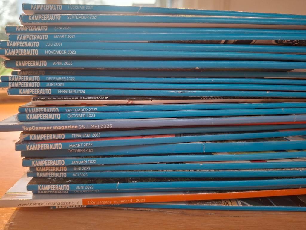 Kampeerauto tijdschriften (2022 - heden)