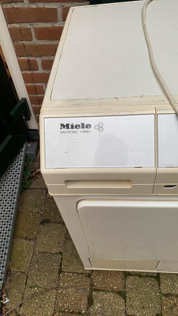 Droger  miele defect