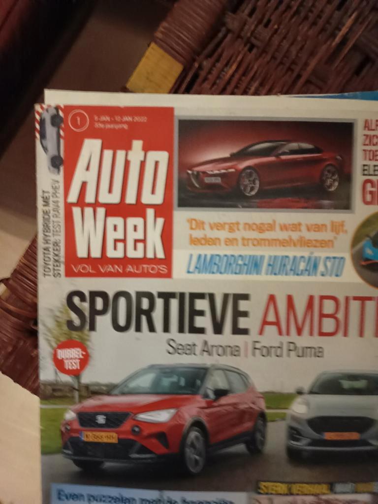 Gratis ophalen: Collectie Autovisie, Autoweek, Top Gea