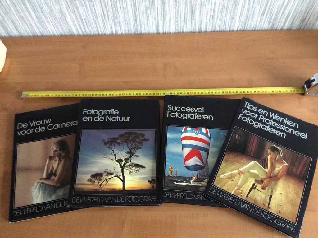 Gratis:  4x zgan De wereld van de fotografie professional