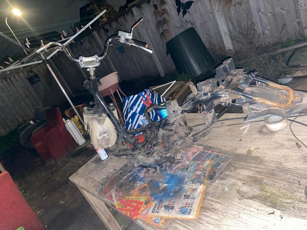 Sym Allo Frame - Gebruikt