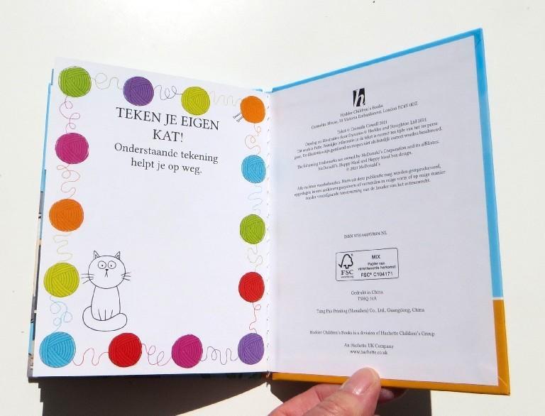 Klein boekje M5173: Cressida Cowell - De kleine detectives