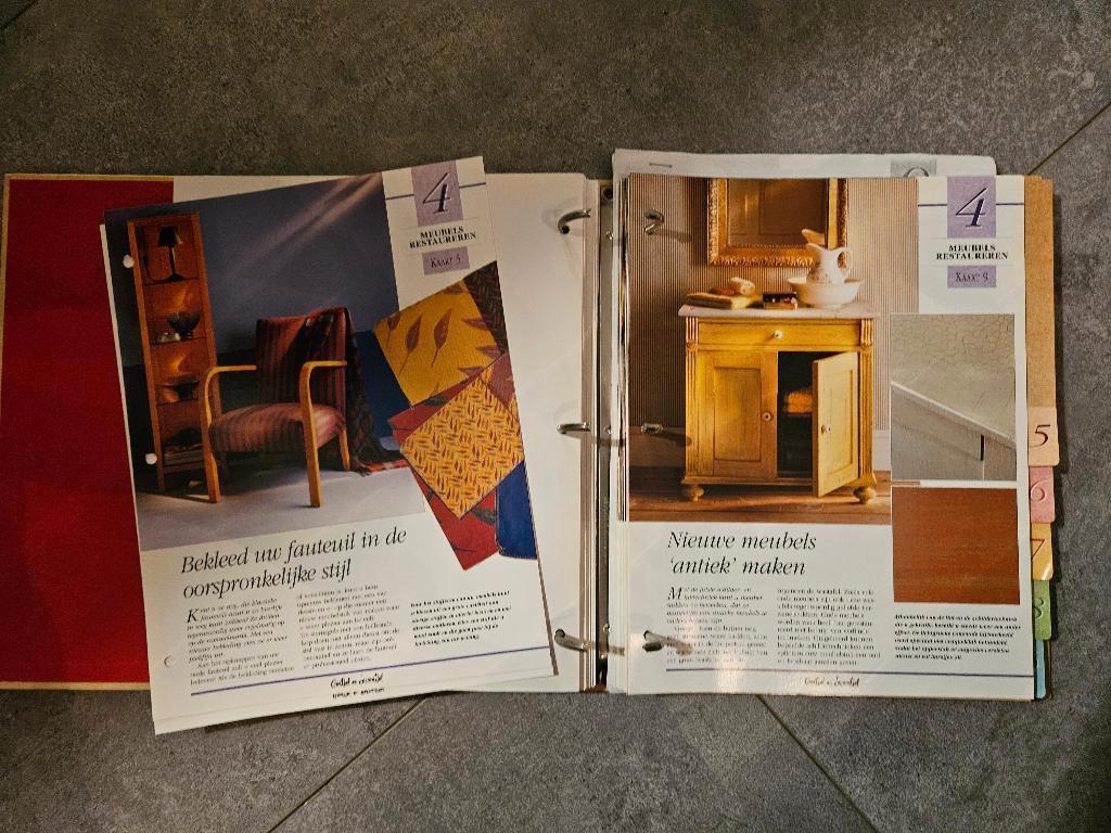 Doe map voor ideeën in huis