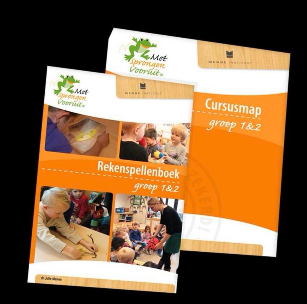 Gezocht: Rekenspellenboek groep 1/2 van met sprongen vooruit