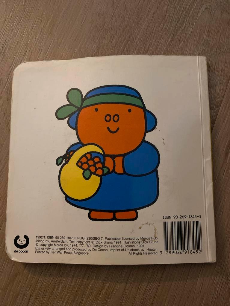 Ik ben betje big - Dick Bruna