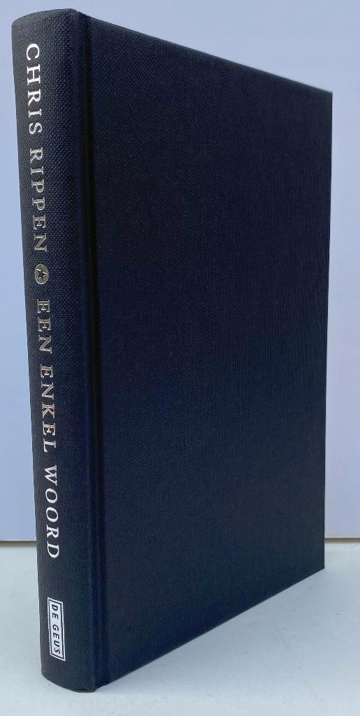 Rippen, Chris - Een enkel woord (2002 1e dr.) GRATIS !!!