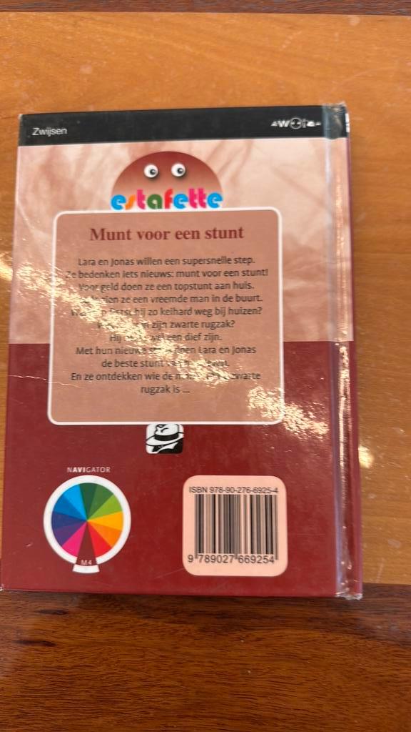 ESTAF.NW. LEESBOEK M4-MUNT