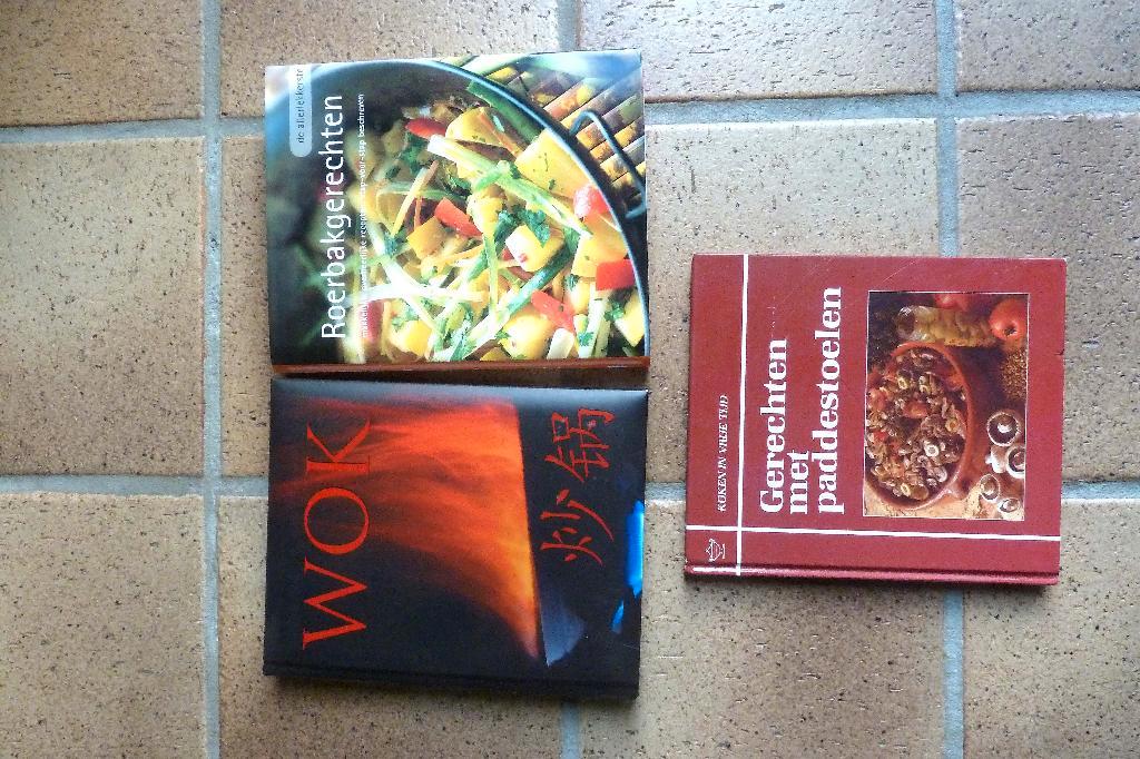Kookboeken Oosters (Chinees en thais