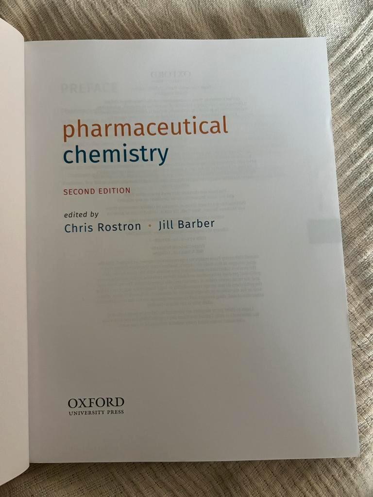 Pharmaceutical chemestry 2nd edition