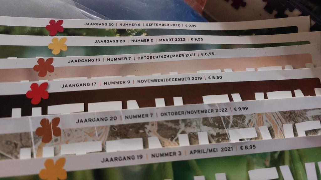 Collectie Buitenleven Tijdschriften