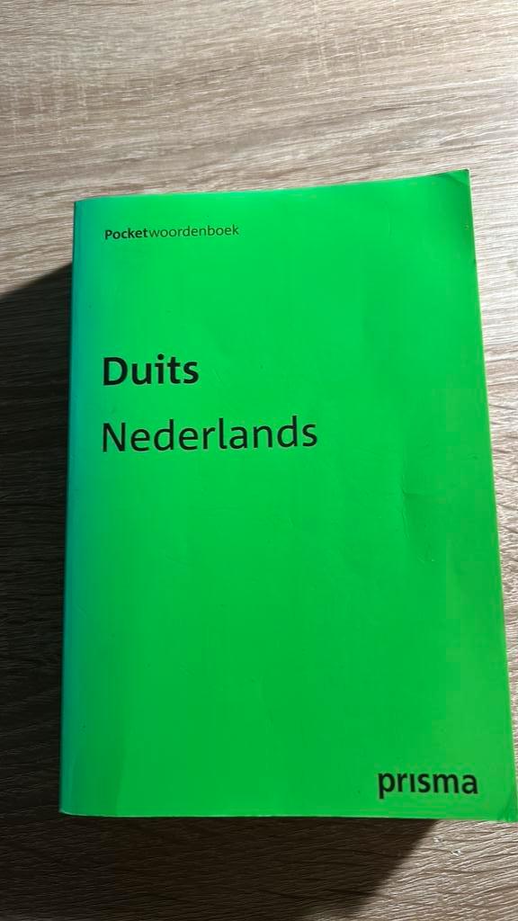 Woordenboek - ENG-NL & DE-NL