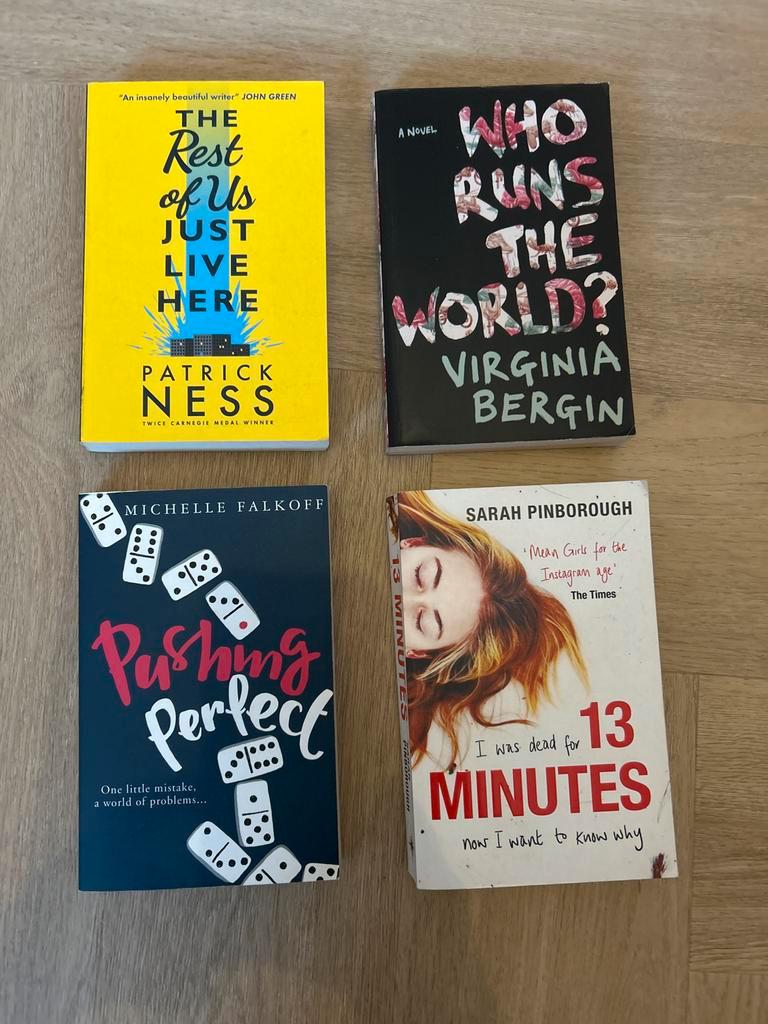 Diverse Young Adult Boeken