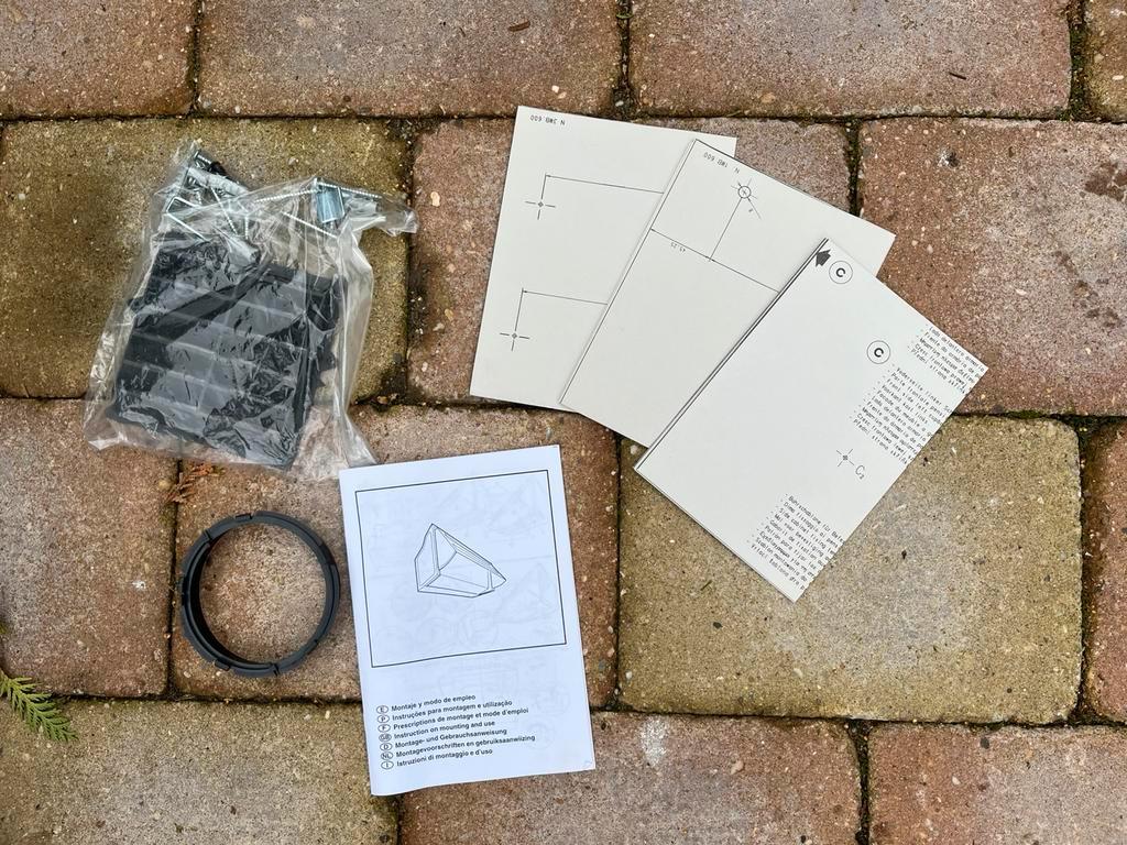 Te koop: SMEG afzuigkap - nieuw