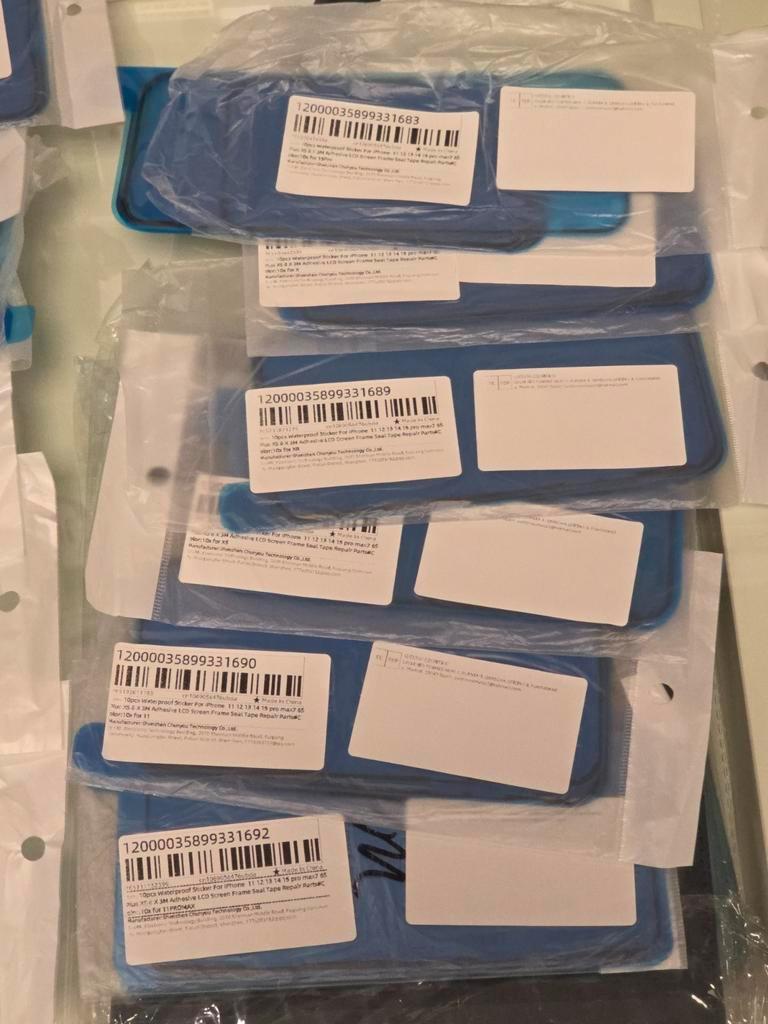 Waterproof sealing vanaf ip x tot 15 pro max