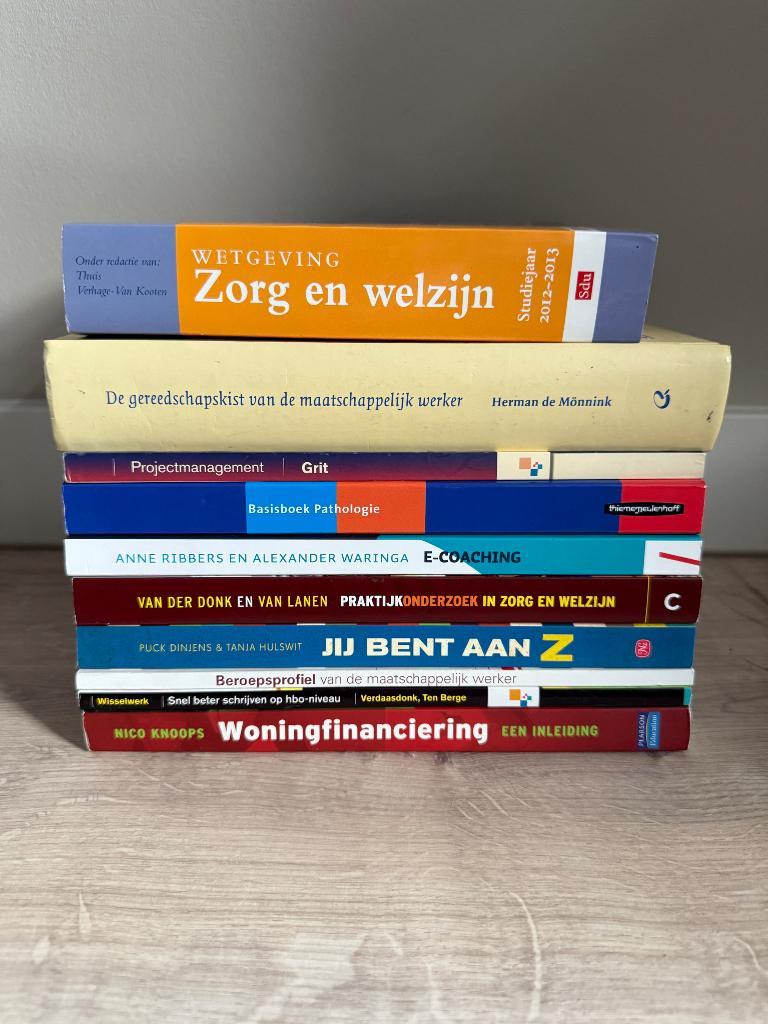 GRATIS - Verschillende soorten (school) boeken