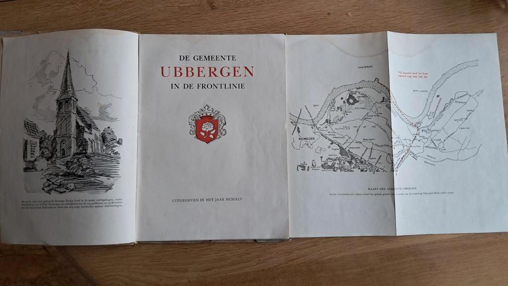 Ubbergen in de Frontlinie - Geschiedenisboek