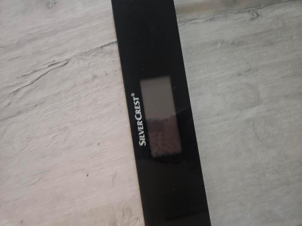 Weegschaal silvercrest