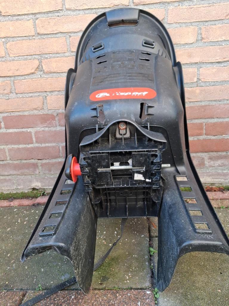 Gratis Polysport fietsstoel