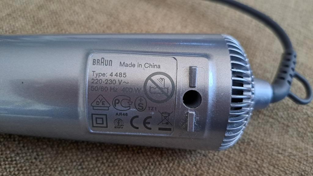 Braun Volume & Style Föhnborstel