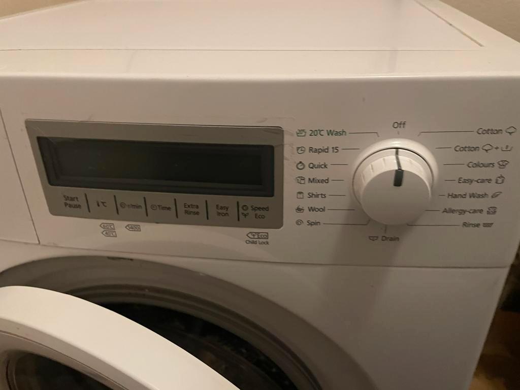 Panasonic Wasmachine - Voorlader