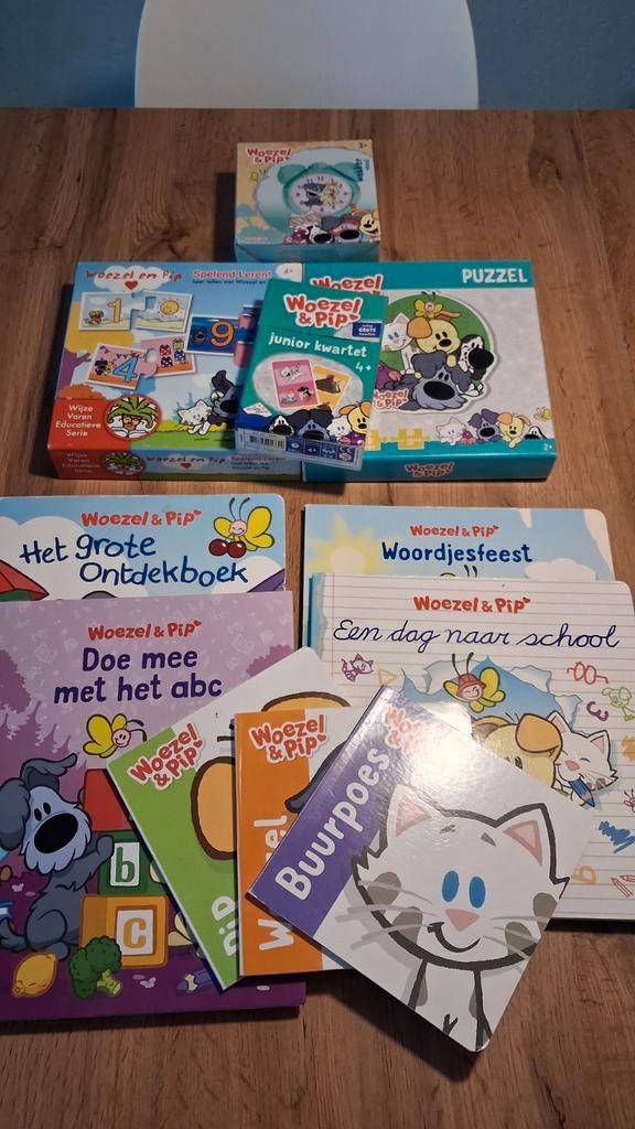 Woezel en pip. Gratis moet zo snel mogelijk weg.