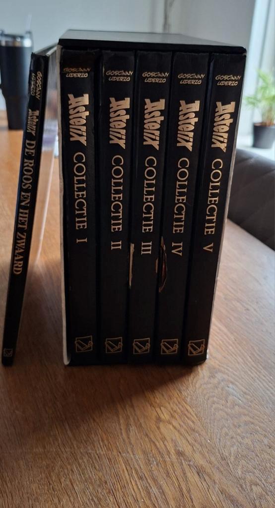 Complete Asterix en Obelix collectie