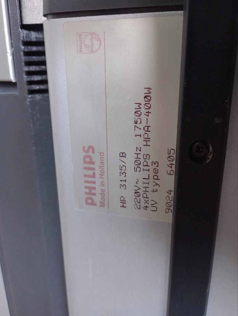 Philips Zonnehemel in prima staat