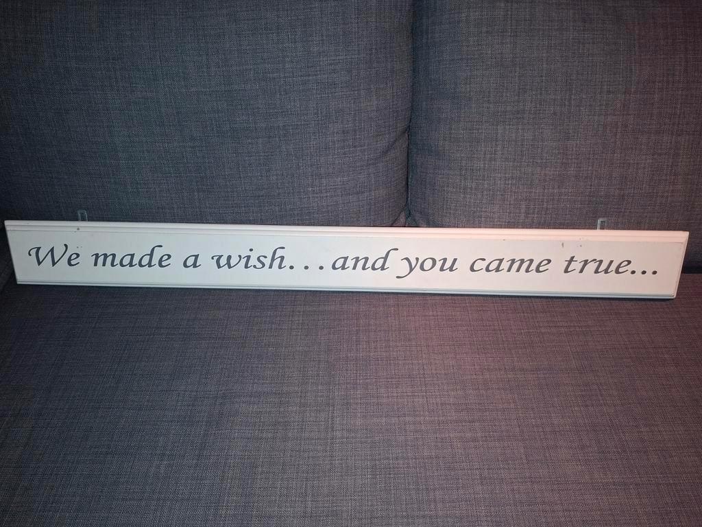 Muurdecoratie babykamer