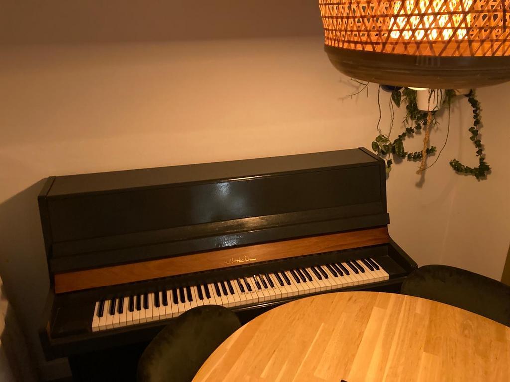 Gebruikte piano - Gratis af te halen!