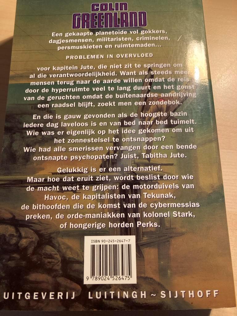 Problemen in Overvloed - Colin Greenland