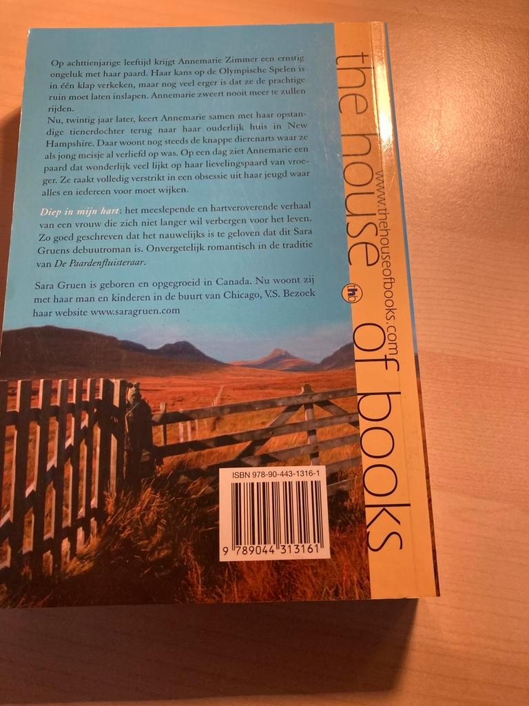 Diep in mijn hart - Sara Gruen