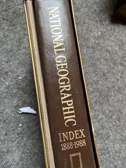 National Geographic  Gratis Index  1888  -   1988