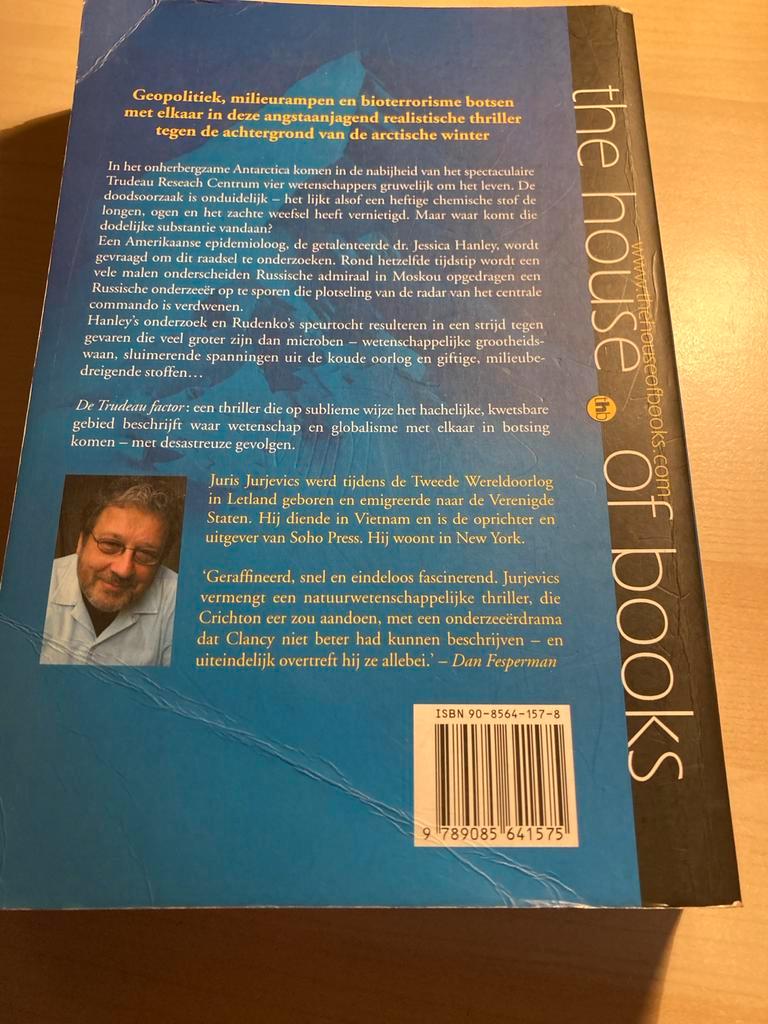 De Trudeau Factor - Jurjevics