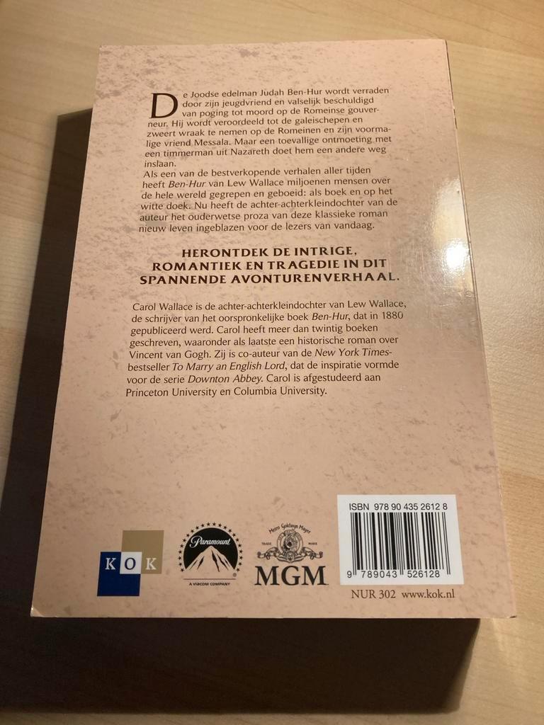 Ben-Hur - Carol Wallace