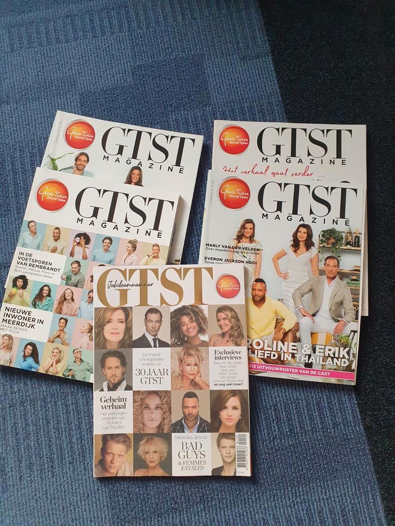 GTST Magazines - Diverse edities