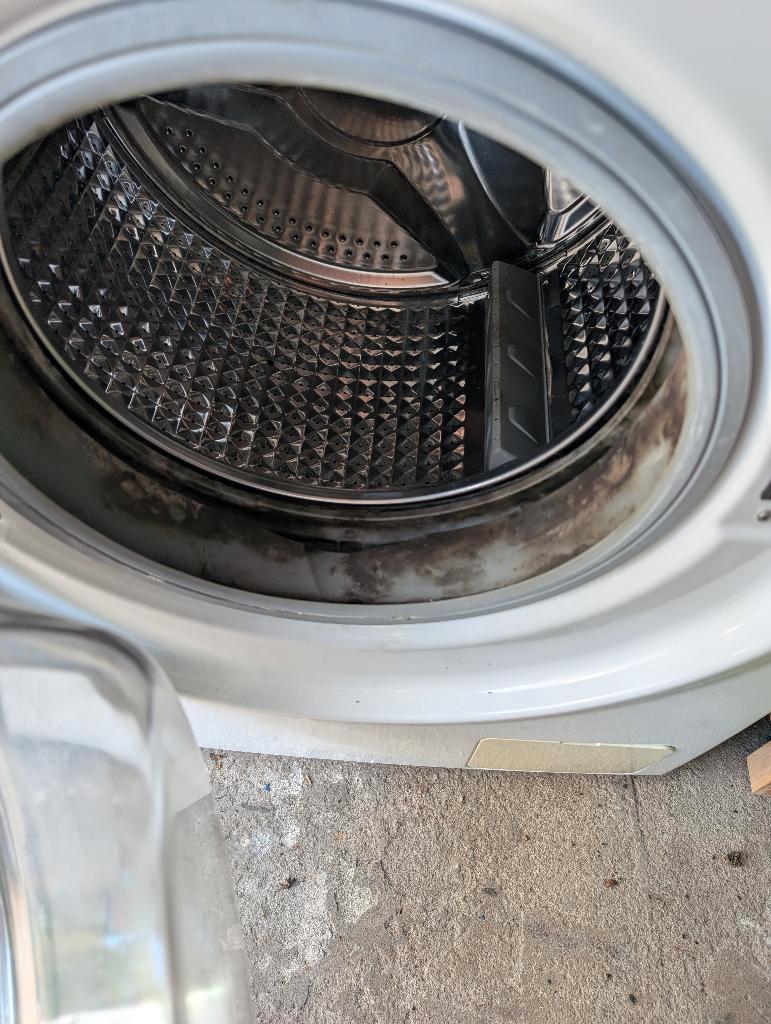 Was- droog combinatie van Samsung