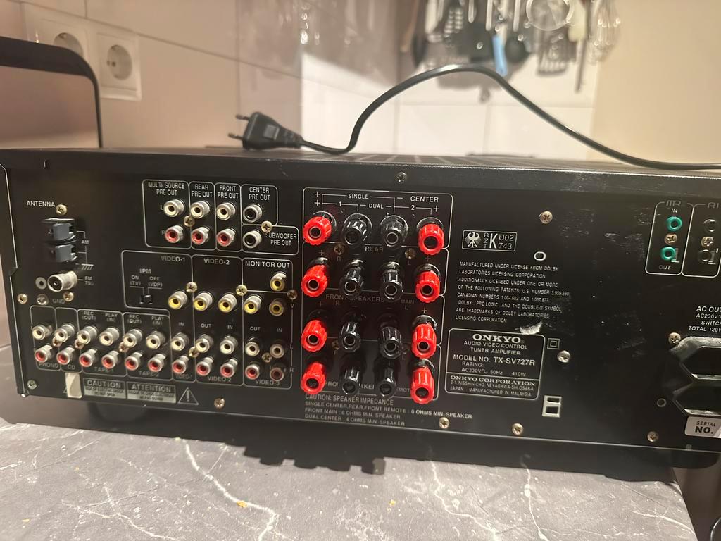 Onkyo TX-SV727R – Opknapper voor de audio-liefhebber