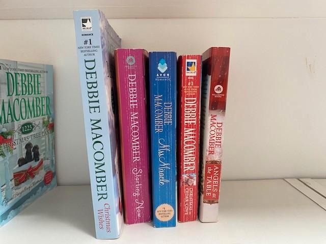 Debbie Macomber, Cedar Cove e.a. (Engels, 17x) GRATIS