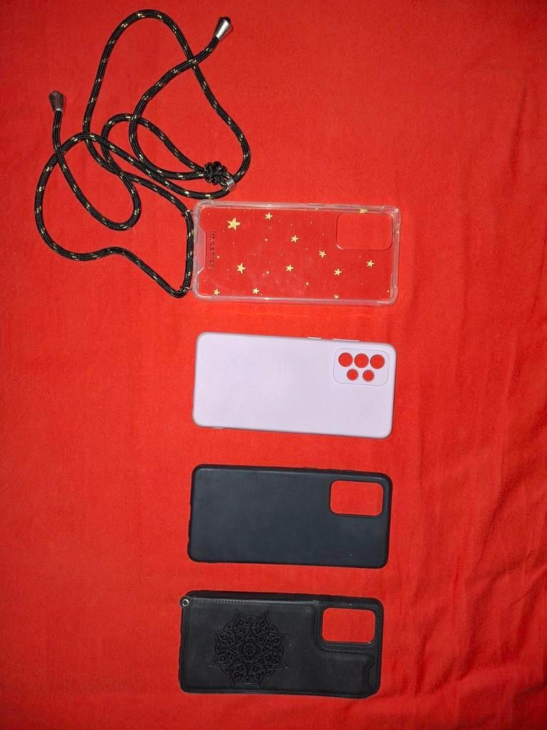 Gratis telefoonhoesjes Samsung A52