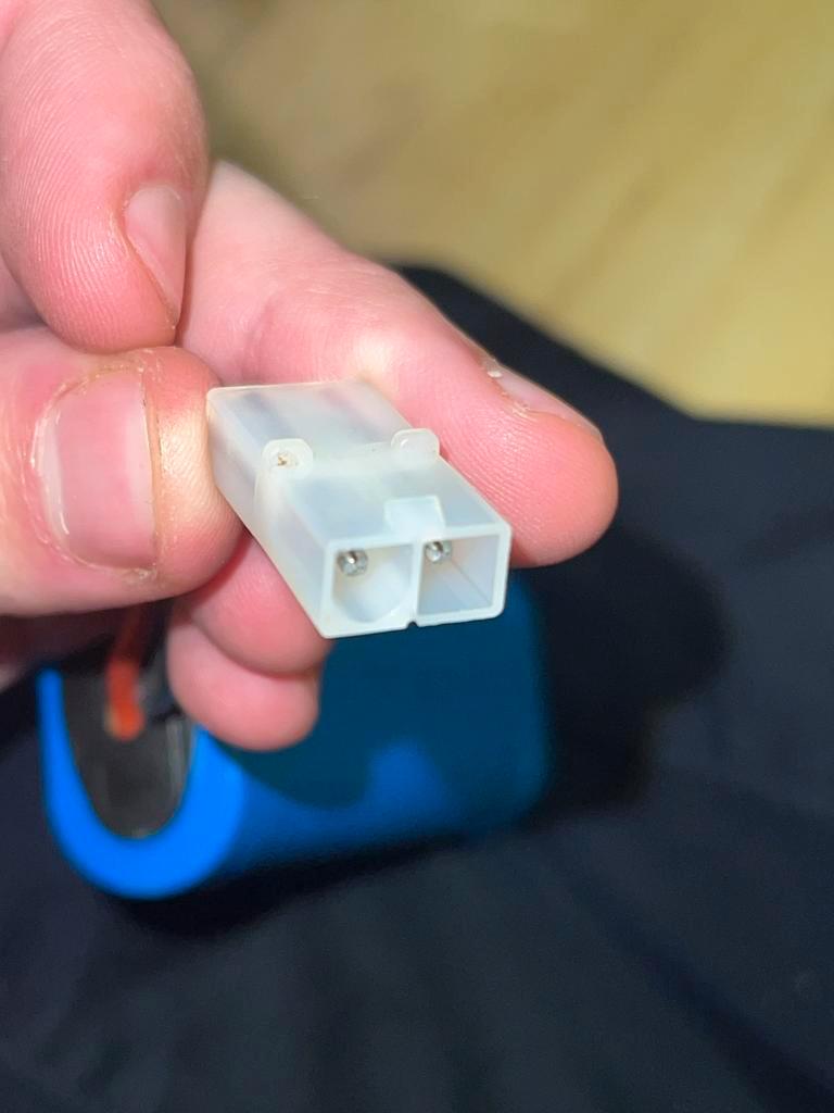 Accu voor speelgoed - 7.2V 1800mAh Ni-MH