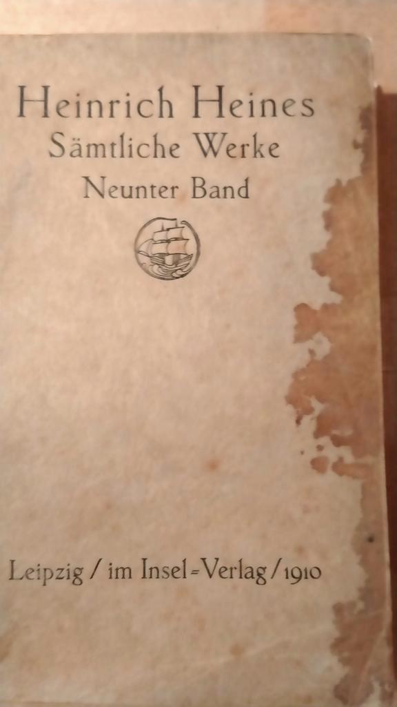 Heinrich Heine, Sämtliche Werke