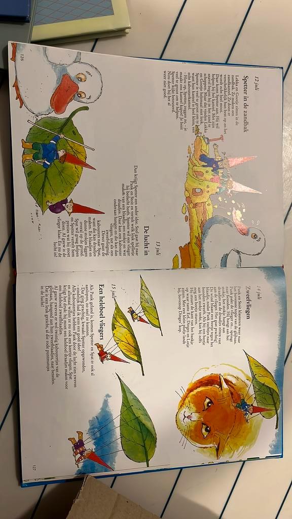 Eline Hermans - 365 Kabouters kinderboek