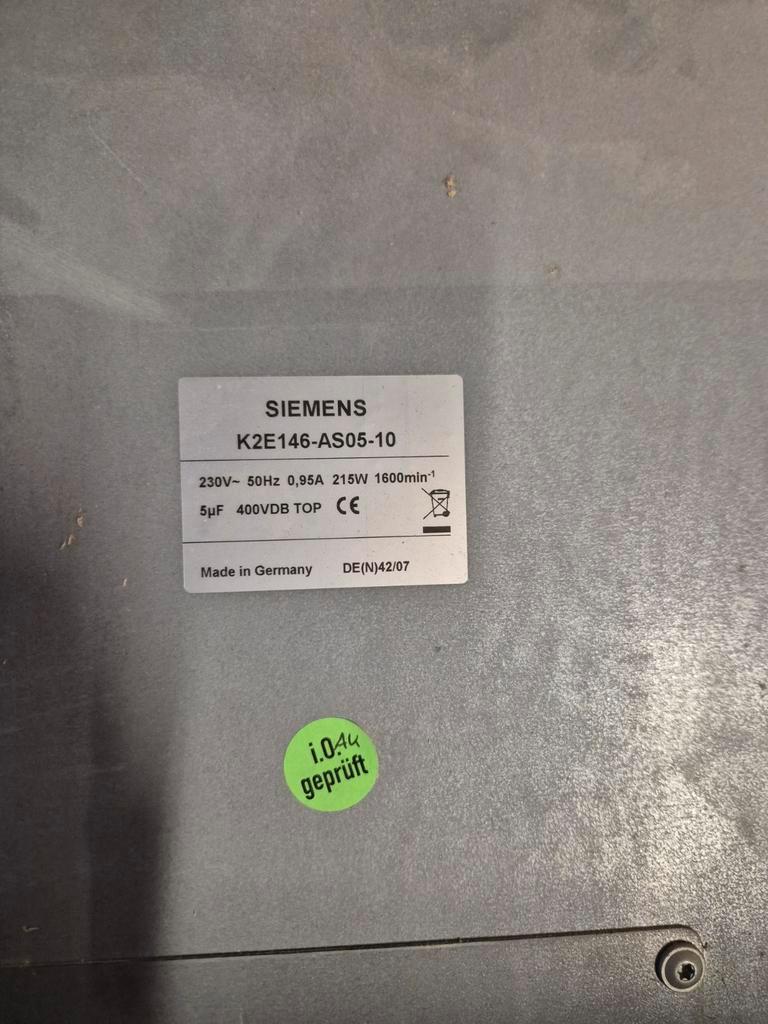 Afzuigkap Siemens in zeer goede staat