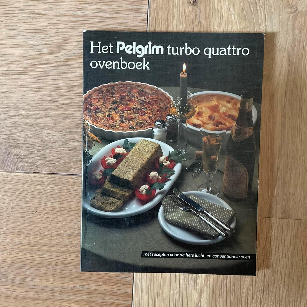 Gratis Pelgrim ovenboek