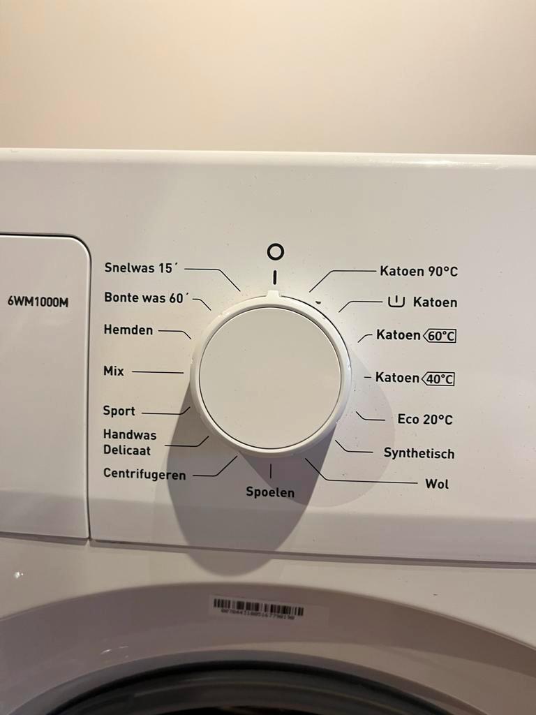 Wasmachine WLA 6WM1000M